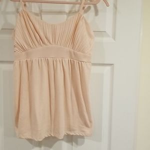 Light Pink Blush Tank Top